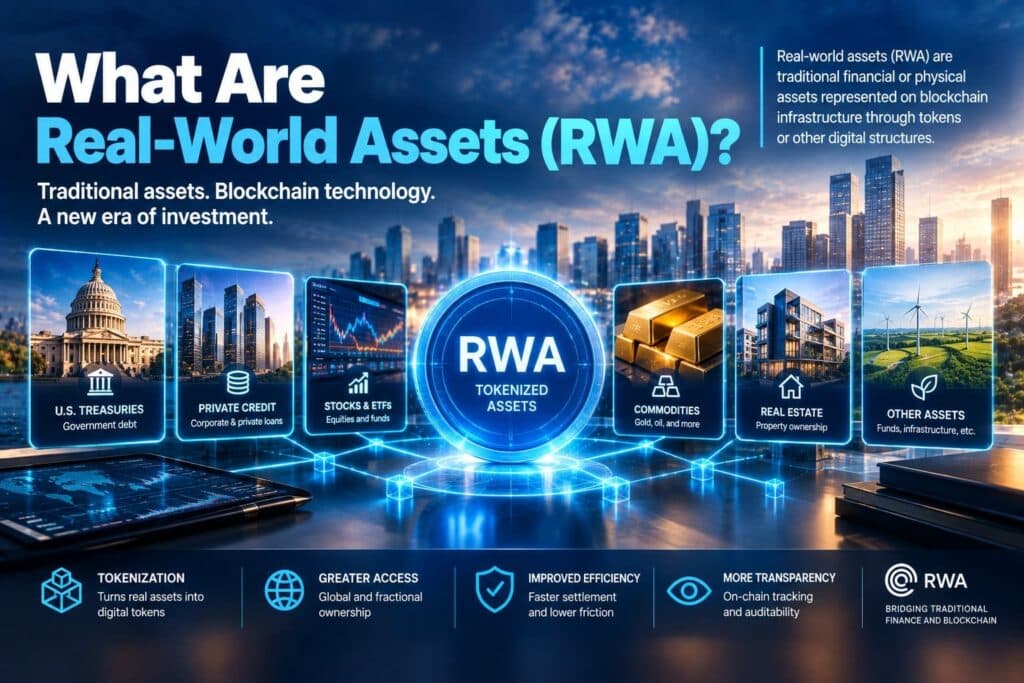 ¿Qué son los activos del mundo real (RWA)? Una guía sobre la tokenización
