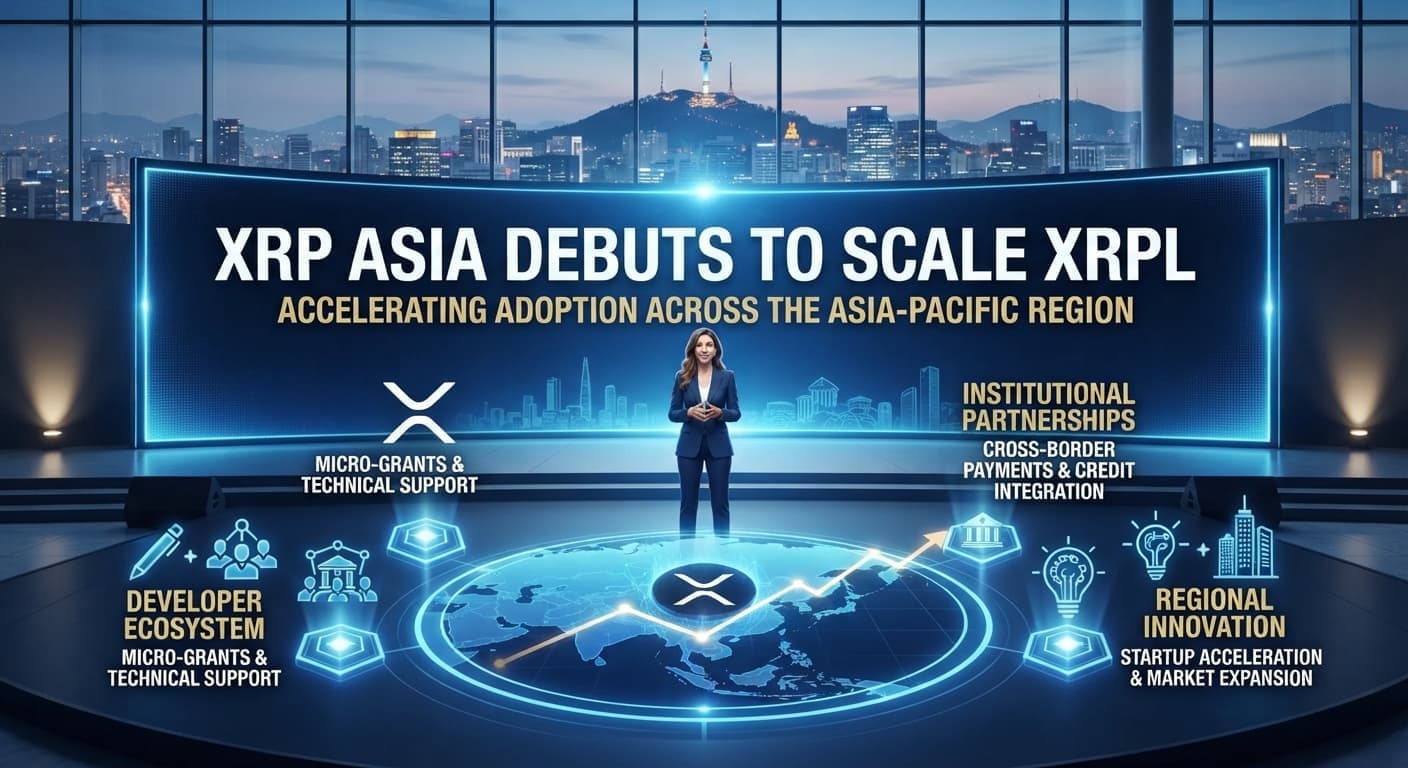 XRP Asia Debuts to Scale XRPL