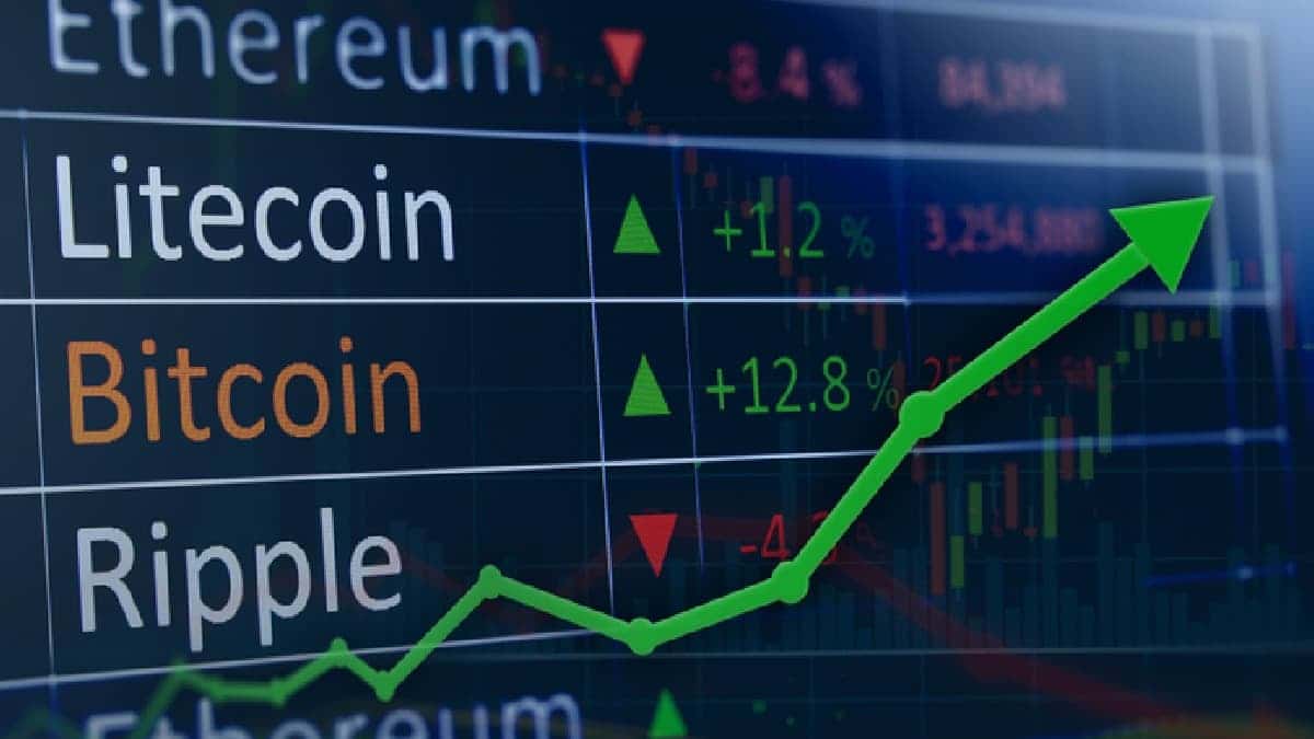 Capitalización y precios de criptomonedas