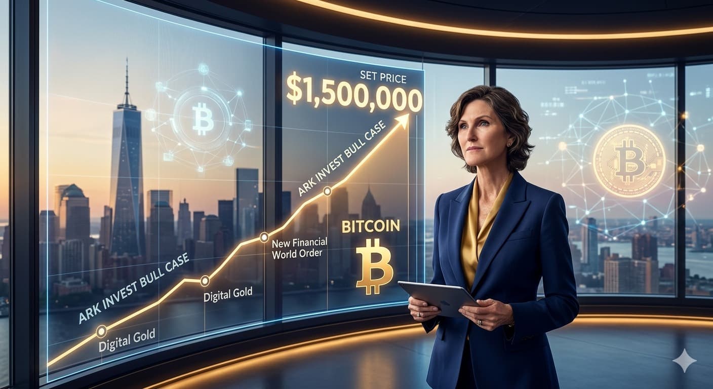 Cathie Wood dice que Bitcoin