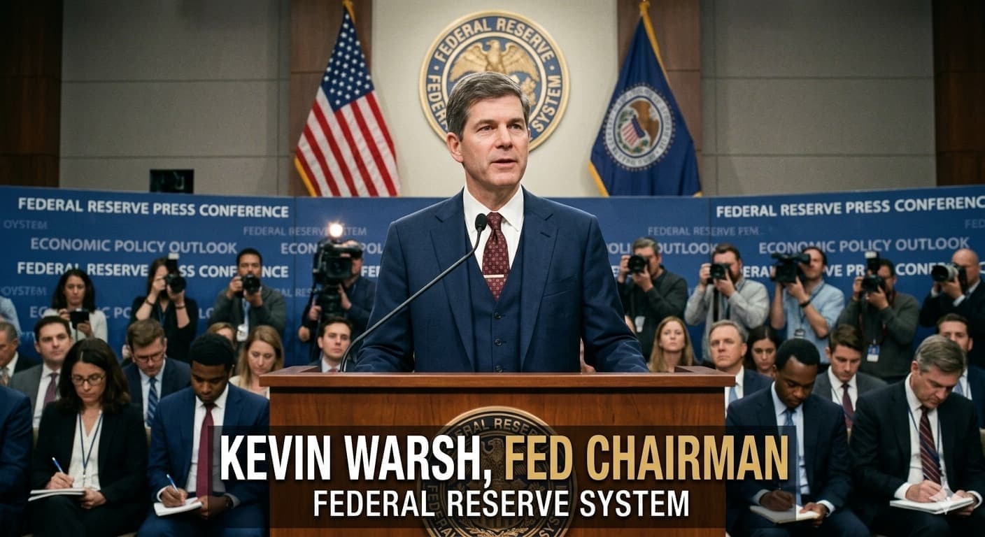 Kevin Warsh Presidente de la Fed