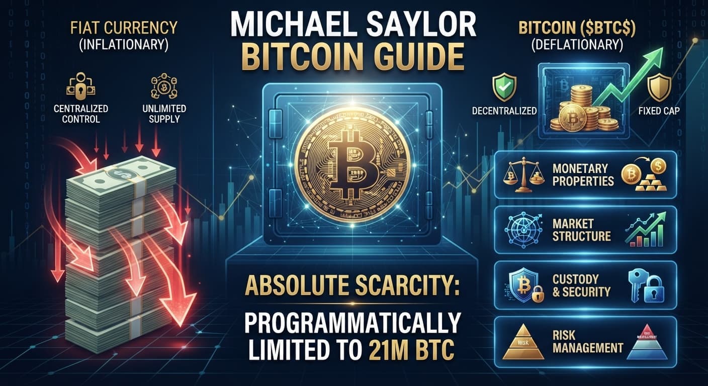 Michael Saylor Bitcoin Guide
