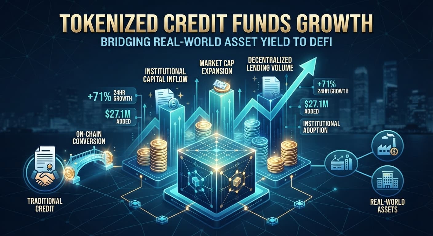 Tokenized Credit Funds Growth