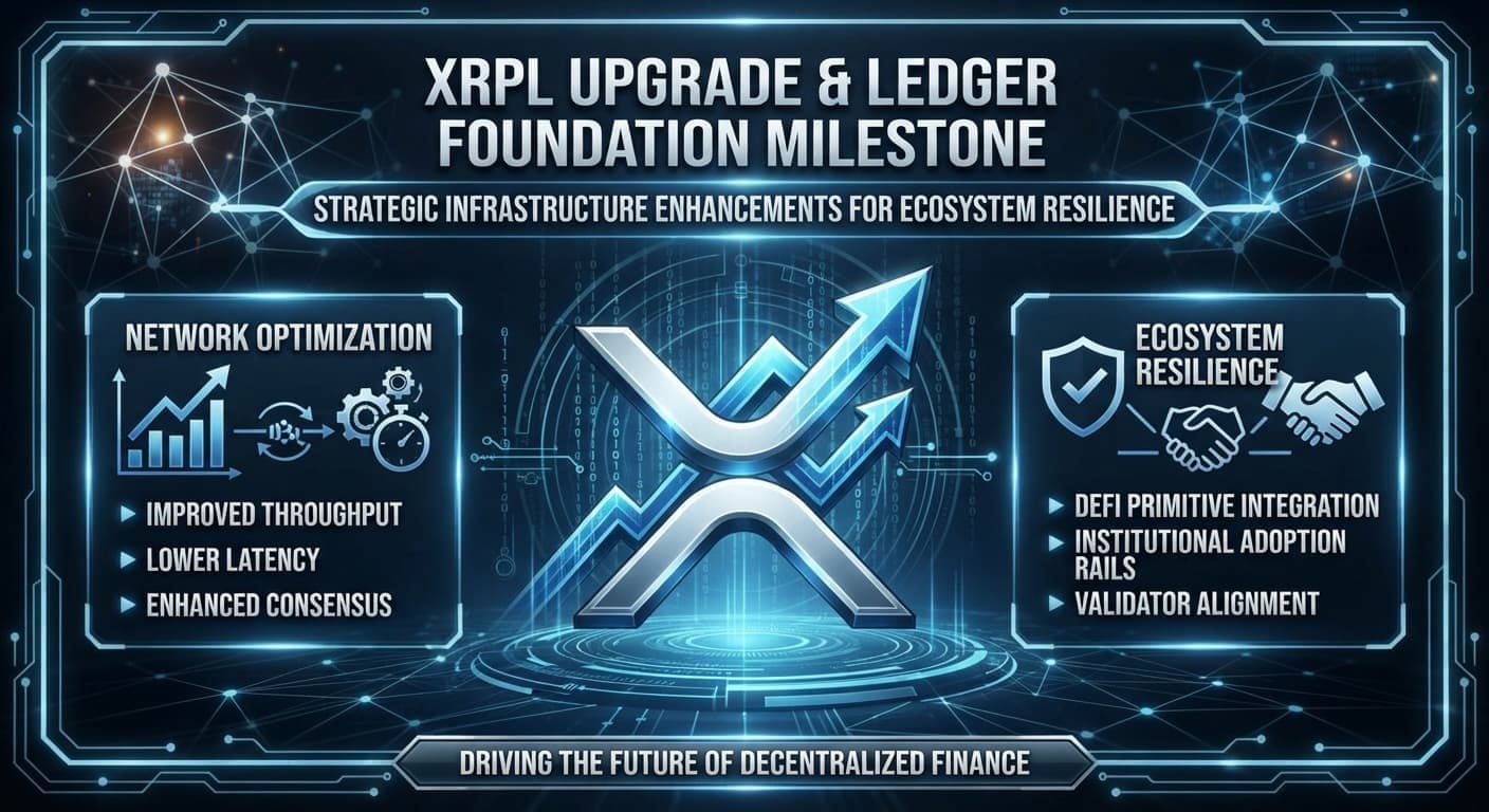 XRPL Upgrade & Ledger Foundation Milestone